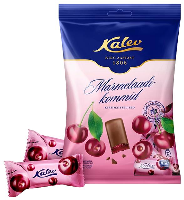 Kalev kirsimaitseline marmelaadikompvek 175 g