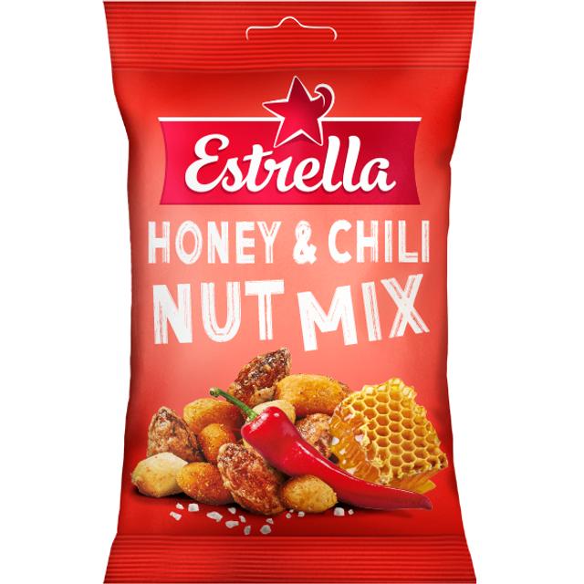 Estrella Honey & Chili Nut mix 140g