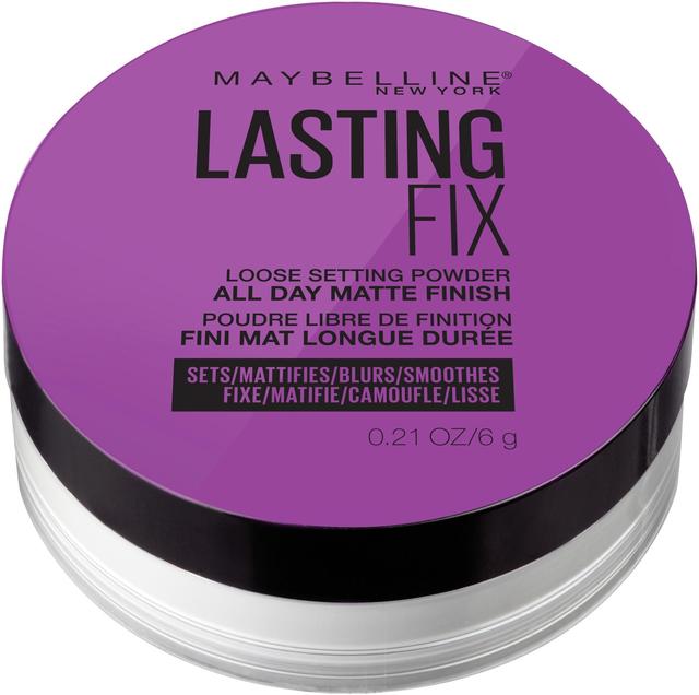 Maybelline New York Lasting Fix Loose Setting Powder All Day Matte Finish -irtopuuteri 6g