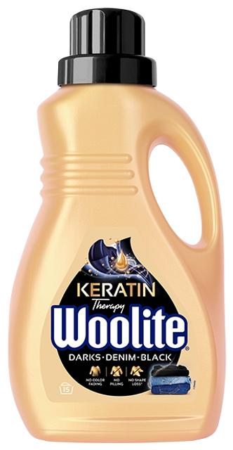 WOOLITE pesuvahend BLACK 0,9 L