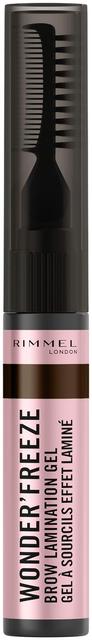 Rimmel Wonder'Freeze Brow Lamination Gel 003 Medium Brown, kulmageeli