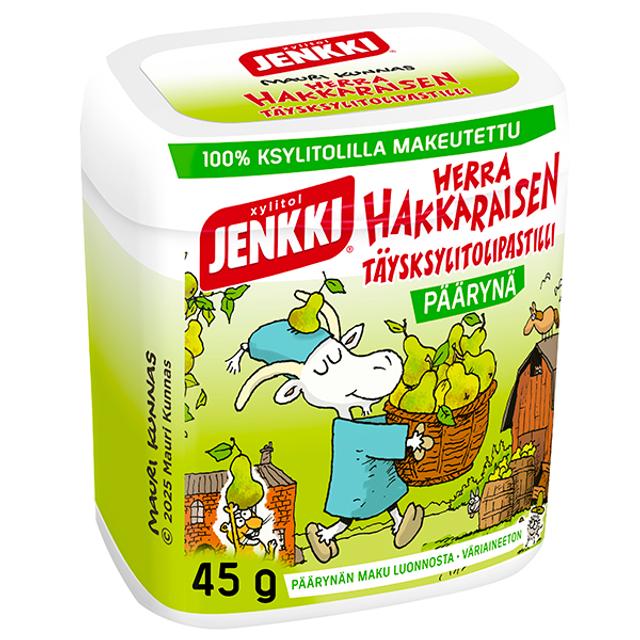 Herra Hakkaraisen Xylitoli pastillid pirnimaitselised 55g