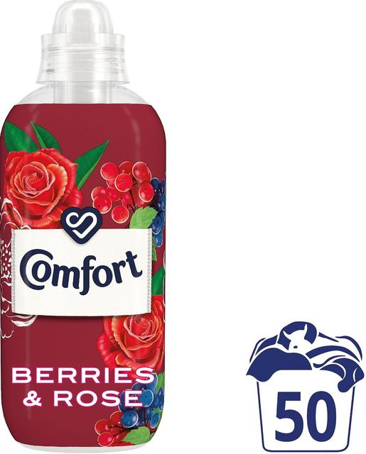 Comfort Berries & Rose huuhteluaine pitkäkestoinen tuoksu 762 ml