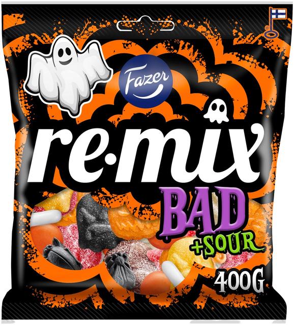 Fazer Remix Bad karkkipussi 400g