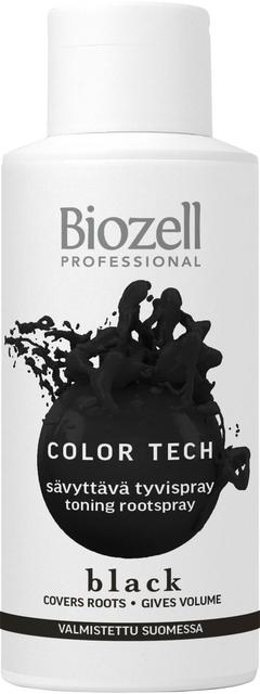 Biozell Color Tech Tyvispray Black 100ml