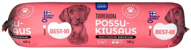 Best-In Possukiusaus Koiran Tuoreruoka 500g