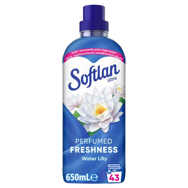 Softlan Perfumed Freshness Water Lily huuhteluaine 650ml