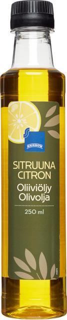 Rainbow 250ml sitruunanmakuinen oliiviöljy