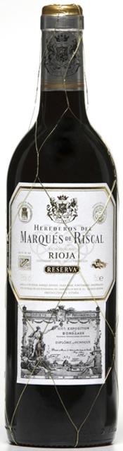 Marques De Riscal Reserva KPN vein 13,5%vol 750ml