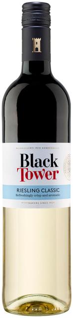 Black Tower Classic Riesling KPN vein 12,5%vol 750 ml