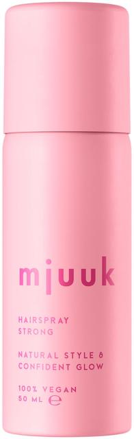 mjuuk hairspray strong hiuskiinne 50 ml