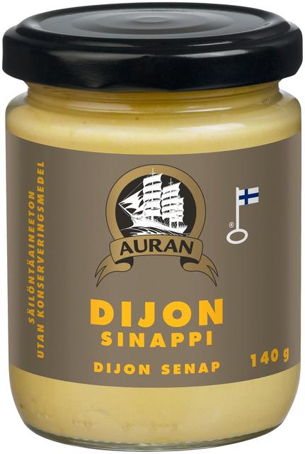 Auran Dijon Sinappi 140g