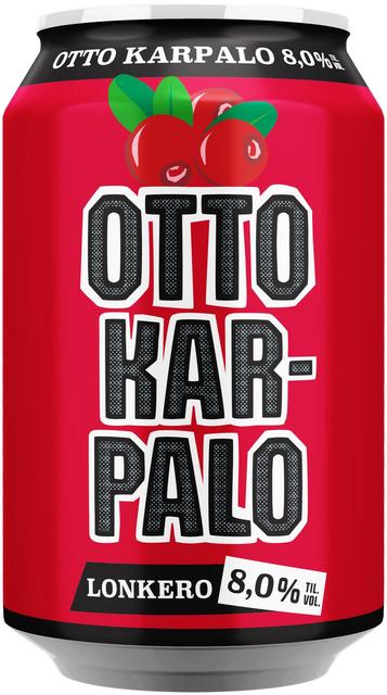 Otto Karpalo 8% 0,33 l
