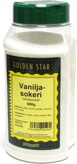 Golden Star 680g Vaniljasokeri