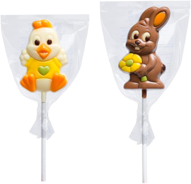Suklaatikkari pääsiäinen maito & valkosuklaasta 20g