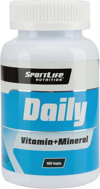 SportLife Nutrition Daily Vitamin+ Mineral 100 kaps