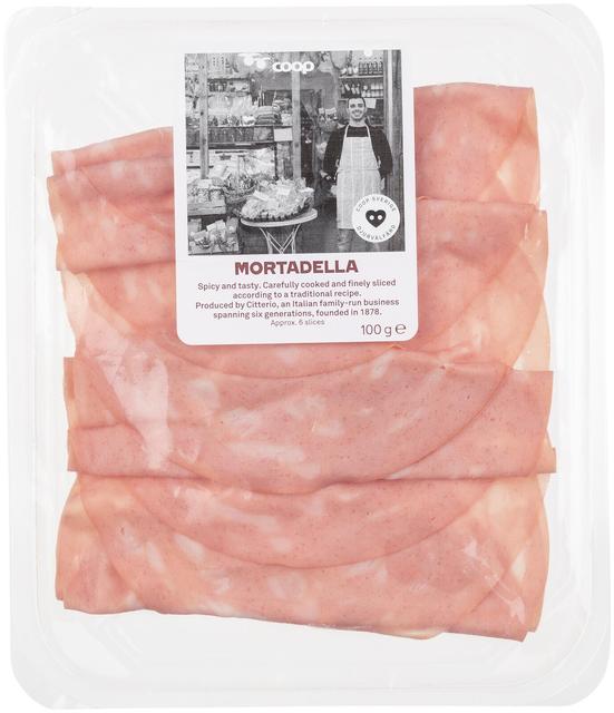 Coop Mortadella makkara 100 g