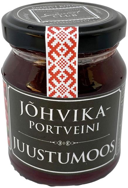 Jõhvika-portveini juustumoos, 150 g