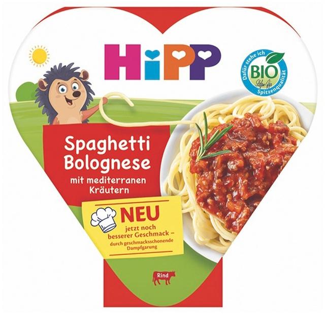 HiPP Spaghetti Bolognese BIO 1a 250g