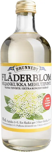 Brunneby Seljankukkamehu 0,5L