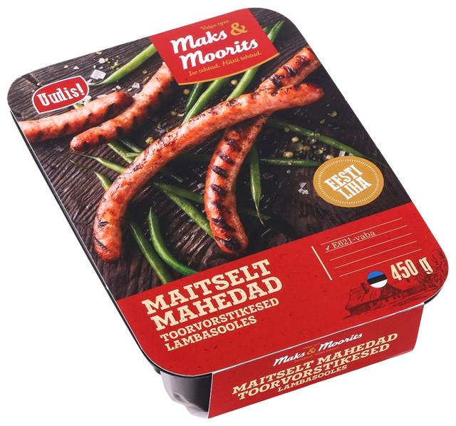 Maitselt mahedad toorvorstikesed 450G