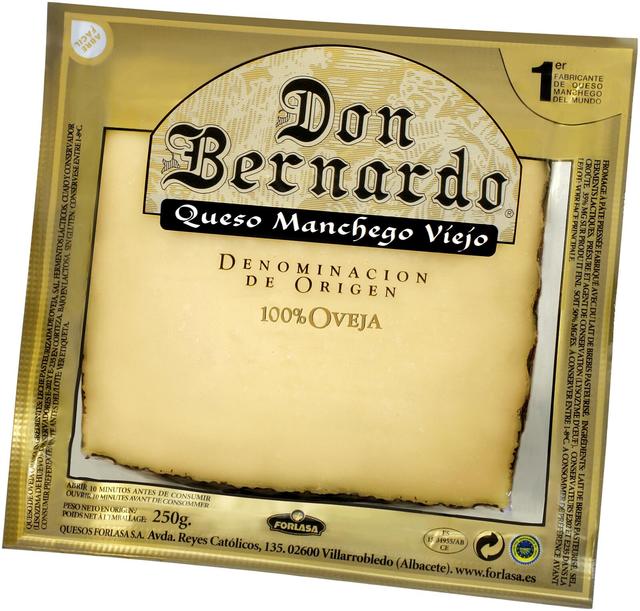 Don Bernardo Manchego juusto 250g