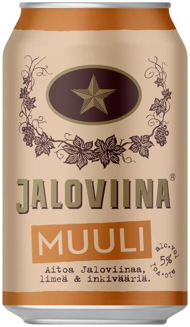 Jaloviina Muuli 5% 33cl