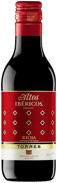 Torres Altos Ibericos Crianza KPN vein 14%vol 187 ml