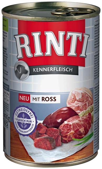 Rinti Kennerfleisch Hevonen 400g