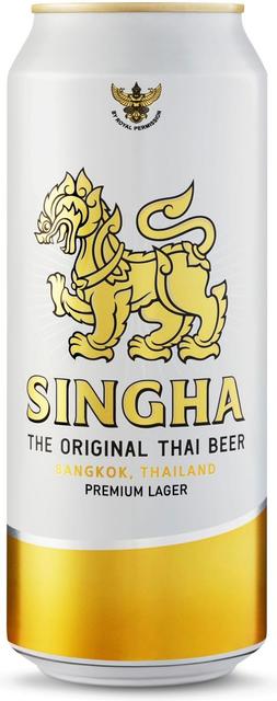 Singha lager 0,49l tölkki 5,0%