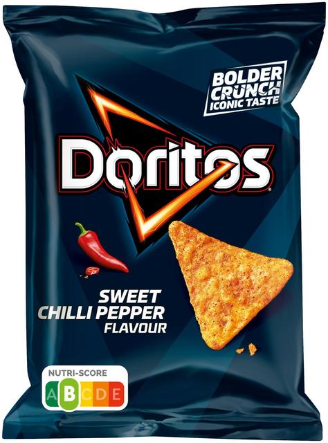 Doritos magusa tšilli maitselised nacho-maisikrõpsud 44 g