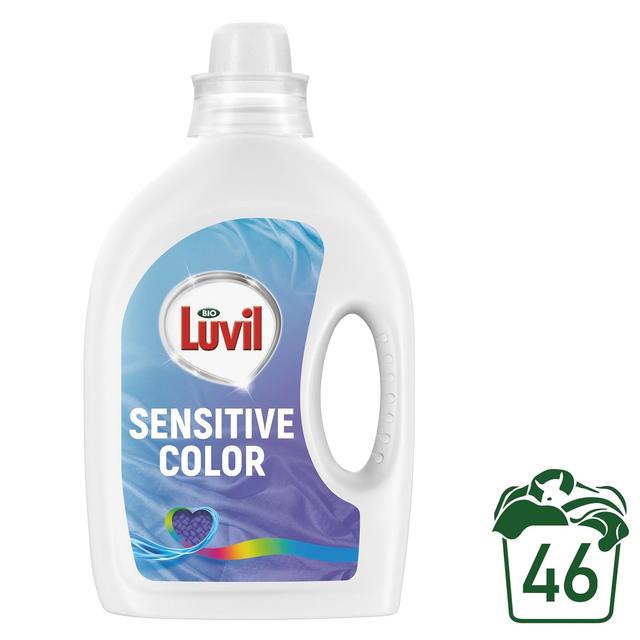 Bio Luvil Sensitive Color Pyykinpesuaine Hajusteeton 1.84 L 46 pesua