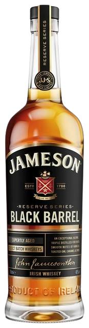 Jameson Black Barrel Whisky 700ml