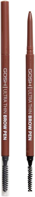 Gosh Ultra Thin Brow Pen 001 Brown  -kulmakynä 0,09g