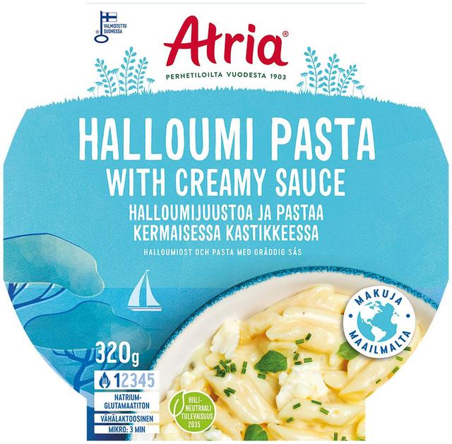 Atria Halloumi Pasta with Creamy Sauce 320g