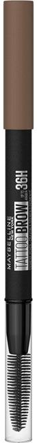 Maybelline New York Tattoo Brow 36H Pencil 06 Ash Brown -kulmakynä 0,73g