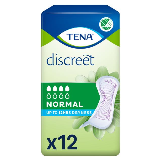 TENA inkontinenssisuoja Discreet Normal 12 kpl