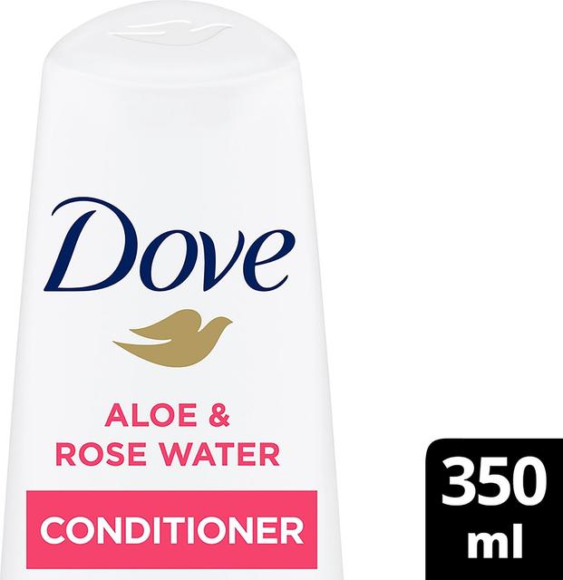 Dove  Aloe & Rose water Hoitoaine     350 ML