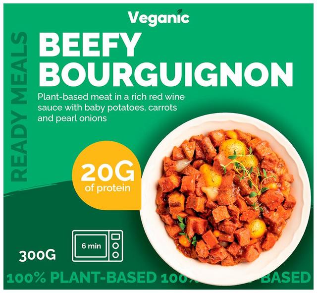 Beefy Bourguignon minikartulitega 300 g