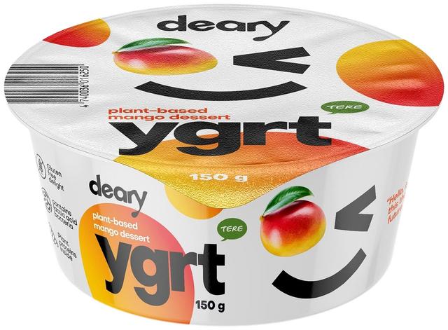 Tere Deary taimne dessert mango 150g