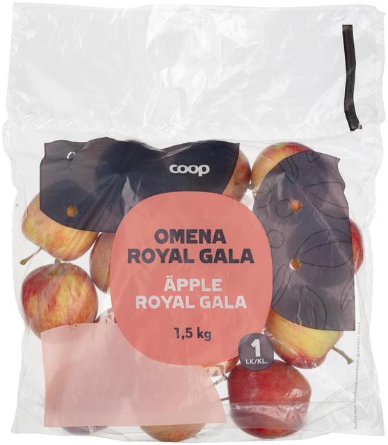 Coop omena Royal Gala 1,5 kg