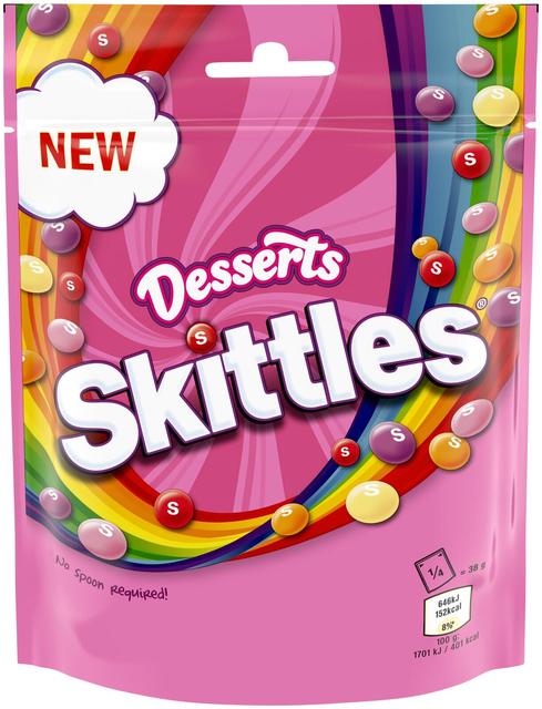 Dražeed  SKITTLES Dessert , 152g