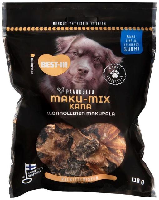 Best-In Maku-Mix Kana Koiran Makupala 110g