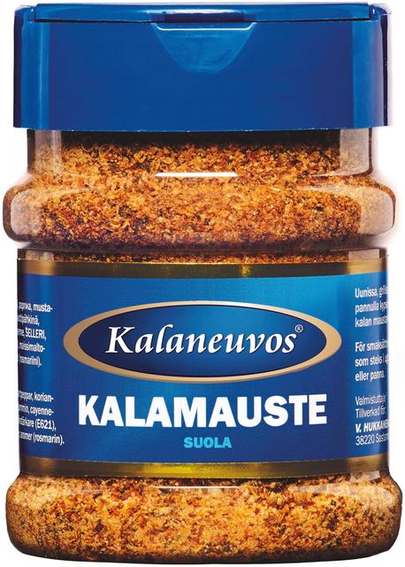 Kalaneuvos original kalamaustesuola 180 g