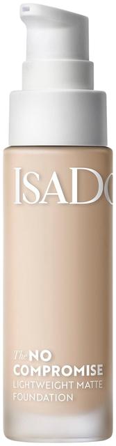 IsaDora No Compromise Lightweight Matte Foundation 1N meikkivoide 30 ml