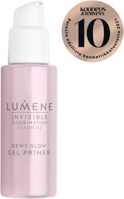 Lumene Invisible Illumination Dewy Glow Geelimäinen meikinpohjustaja 30 ml