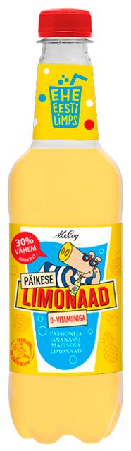 Päikese limonaad D-vitamiinidega 500ml