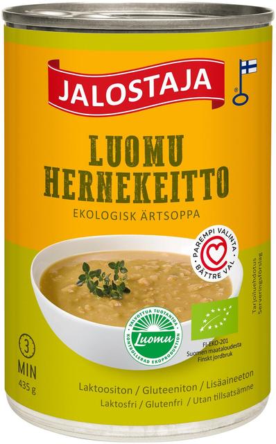 Jalostaja Luomu hernekeittoa 435g