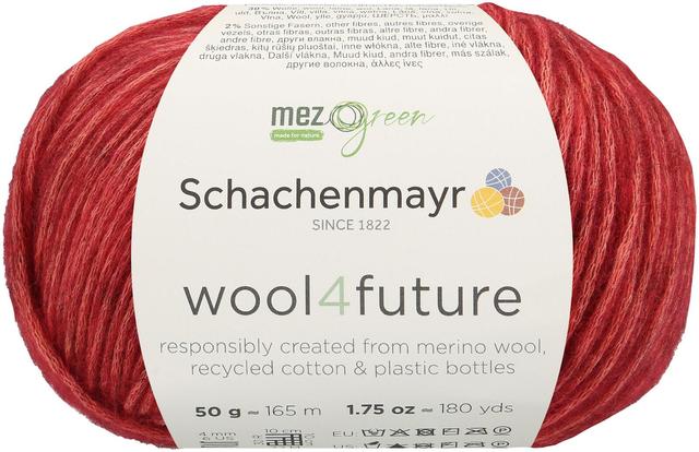 Schachenmayr neulelanka Wool4future 50g ruusunpunainen