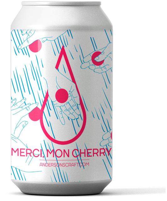 Merci, Mon cherry õlu 4,3%vol 330ml